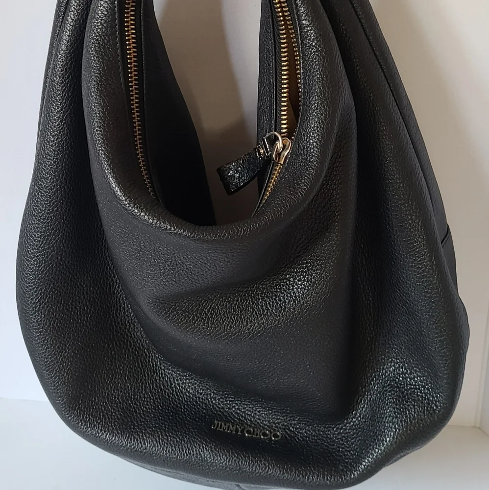 Jimmy Choo Black Large Handbag - Picture 2 of 14